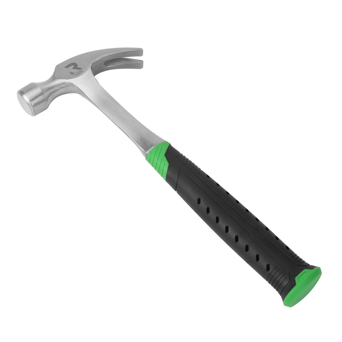Rikä 16oz One Piece Claw Hammer with Soft Grip Handle